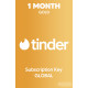 Tinder Gold - 1 Mesec Subscription Key [GLOBAL]